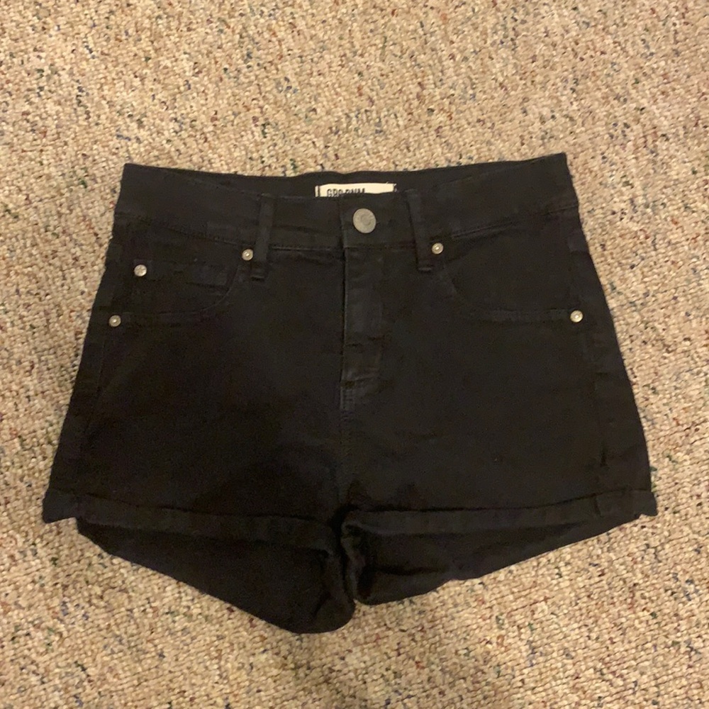 Garage Denim shorts